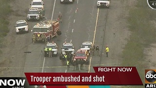 DPS trooper in serious condition after early morning shooting Tonopah