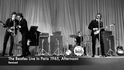 The Beatles - Live In Paris (afternoon) [remixed]