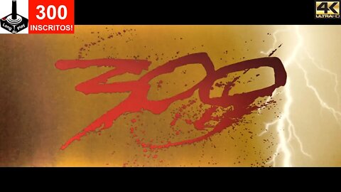OBRIGADO AOS 300 INSCRITOS!!!