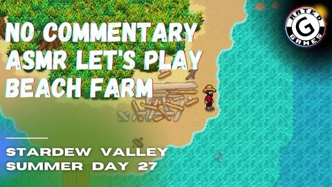 Stardew Valley No Commentary - Family Friendly Lets Play on Nintendo Switch - Summer Day 26