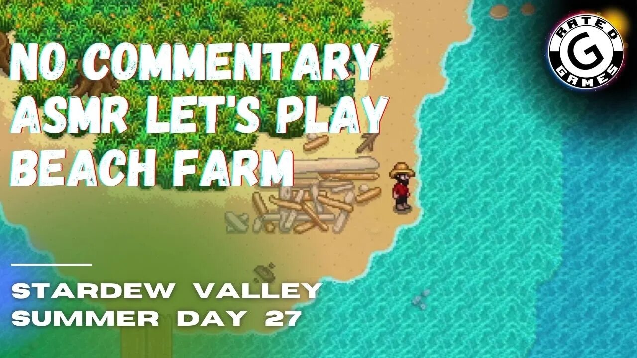 Stardew Valley No Commentary - Family Friendly Lets Play on Nintendo Switch - Summer Day 26