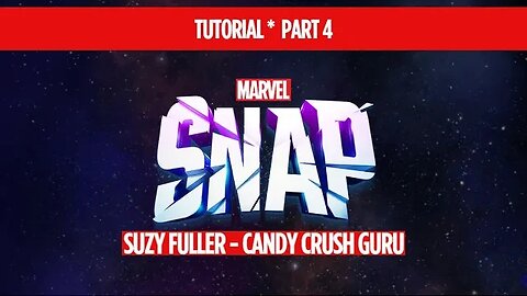 Sunday Fun Day Adventure into Marvel Snap! Here's me playing from the very beginning, part 4 of 4