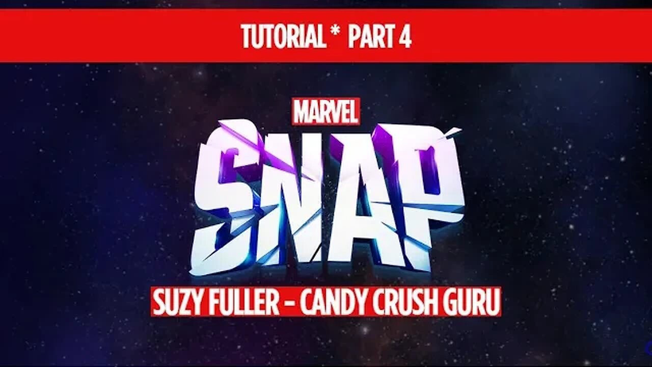 Sunday Fun Day Adventure into Marvel Snap! Here's me playing from the very beginning, part 4 of 4