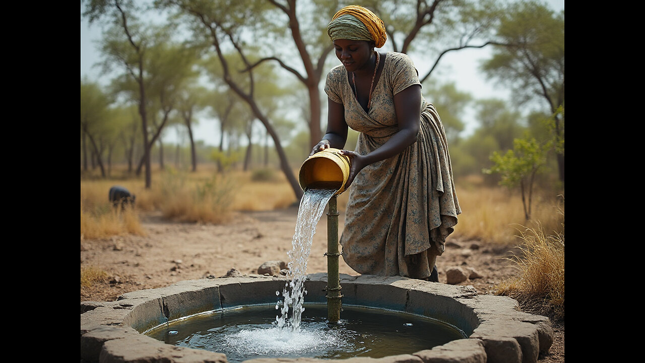 Daily Devo #51: Pouring Out the Water of Satisfaction