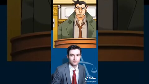 WHAT DO YOU MEAN THE REPORT IS OUTDATED?!? |Real Lawyer plays Phoenix Wright Ace Attorney #shorts