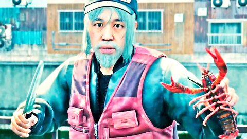 Yakuza Like a Dragon #20: O Mendigo e o Lagostim