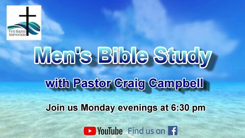 5-31-2021 Hebrews 6:10-12 with Pastor Craig Campbell