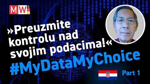 Bhakdi: Preuzmite kontrolu nad svojim podacima! #MyDataMyChoice