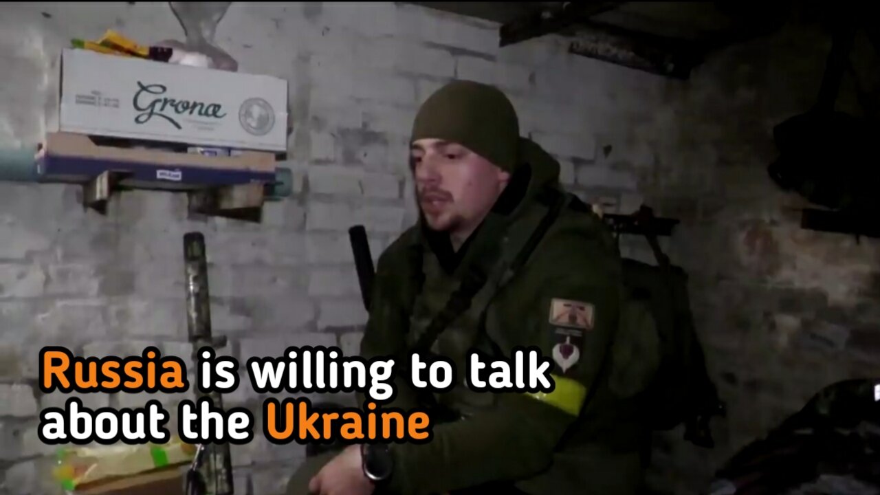 Russia is willing to talk about the Ukraine but insists on 'New Territories'