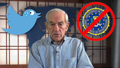 Dr. Ron Paul: "‘Twitter Files’ Make it Clear We Must Abolish the FBI!" 🚫👮🕵️