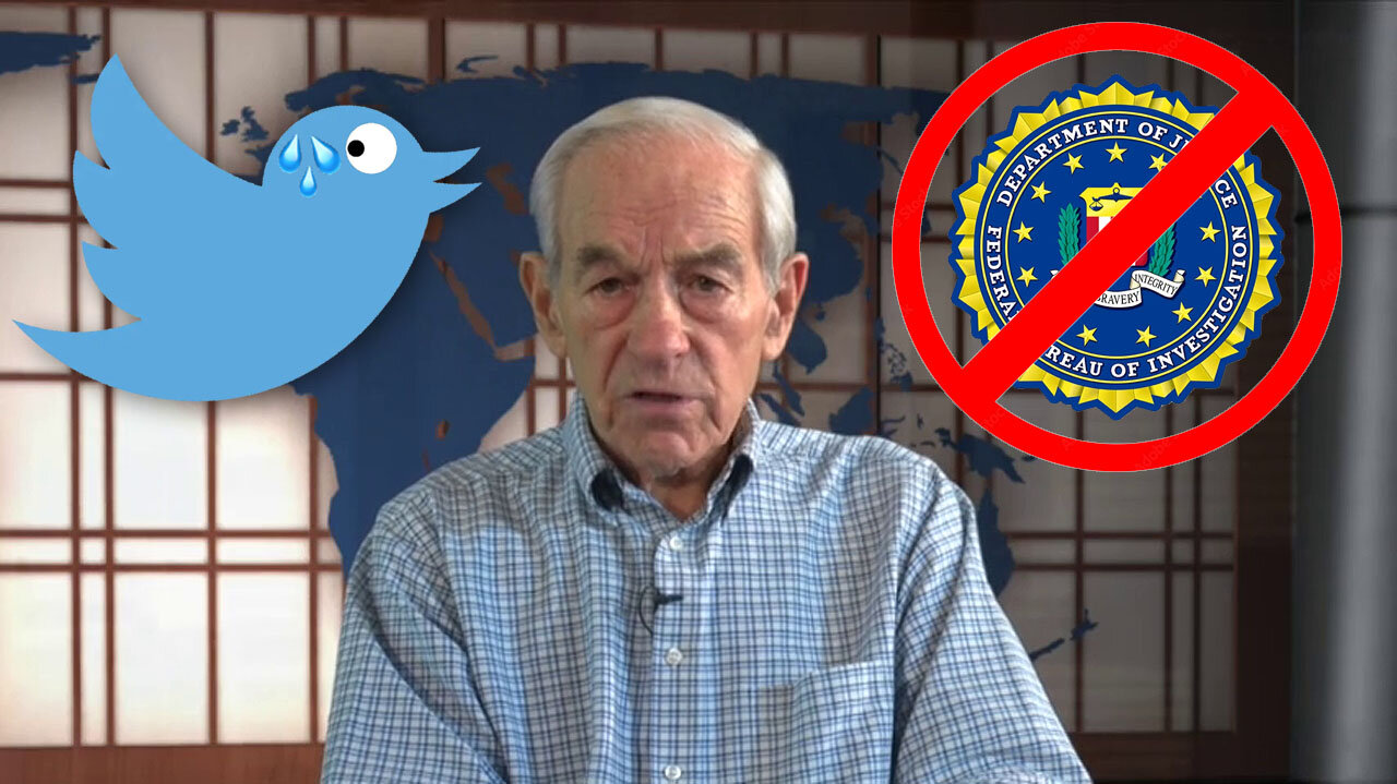 Dr. Ron Paul: "‘Twitter Files’ Make it Clear We Must Abolish the FBI!" 🚫👮🕵️