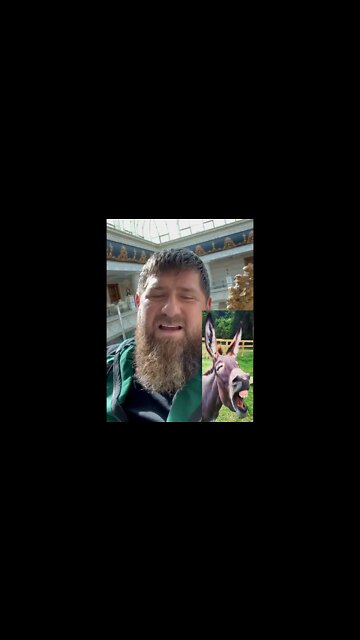 😂😂😂 Головний геополітичний аналітик росії 🐏 кадиров обурений "невдячністю" Казахстану.