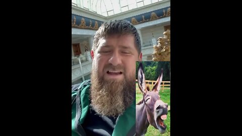 😂😂😂 Головний геополітичний аналітик росії 🐏 кадиров обурений "невдячністю" Казахстану.