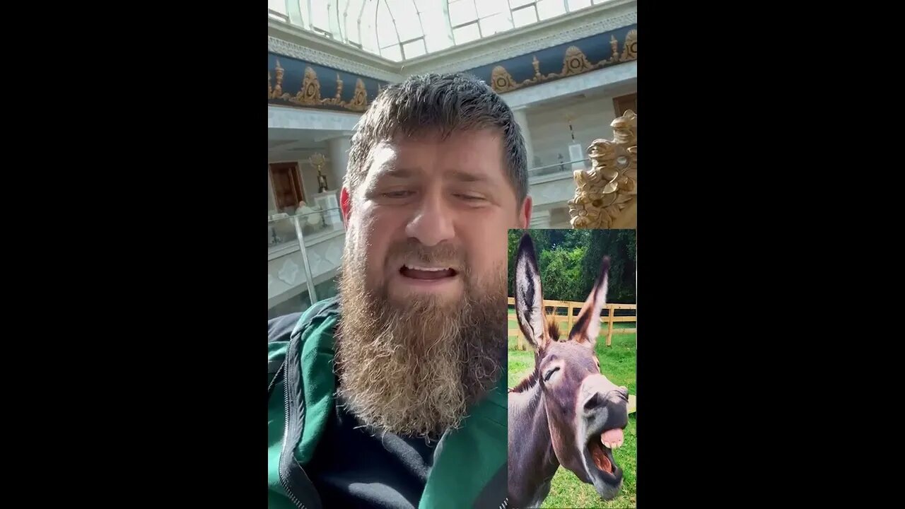 😂😂😂 Головний геополітичний аналітик росії 🐏 кадиров обурений "невдячністю" Казахстану.