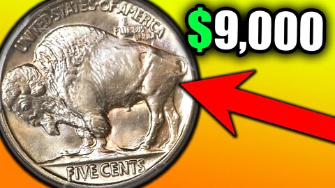 1921 Buffalo Nickel Coin Prices + Other Coins Worth Good Money!