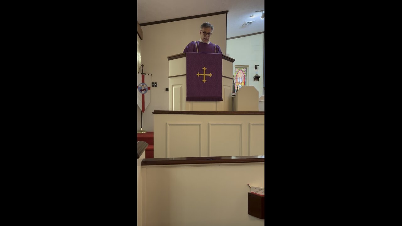 Dn. Collins’s Homily from Advent III
