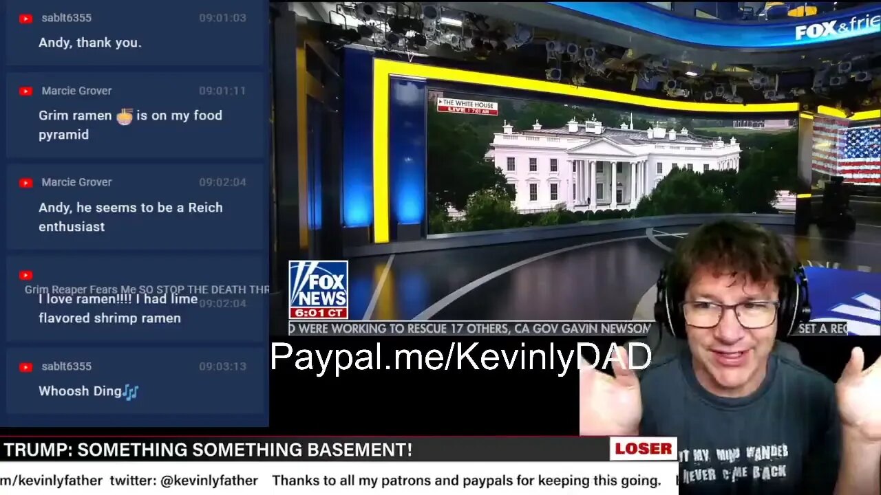 Spilling Covfefe with Kevinly. Good Morning. Come chat.