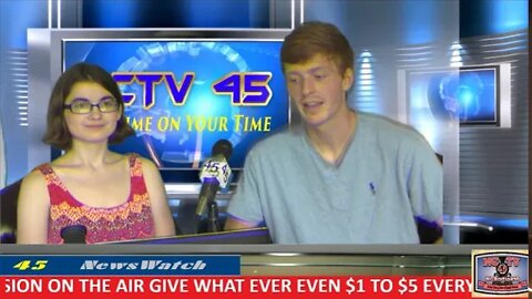 NCTV45 NEWSWATCH MIDDAY WEDNESDAY JULY 22 2020 WITH RYAN LIVENGOOD AND NADINE BUCKLEY