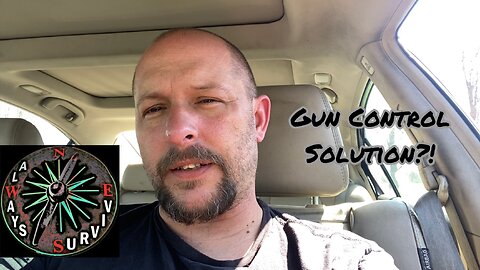 Solution To Gun Control?!