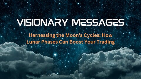 Harnessing the Moon's Cycles: How Lunar Phases Can Boost Your Trading