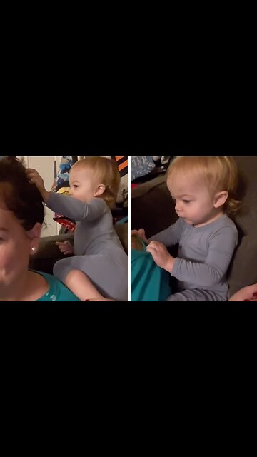 Baby In Utter Disbelief After Discovering Tattoo