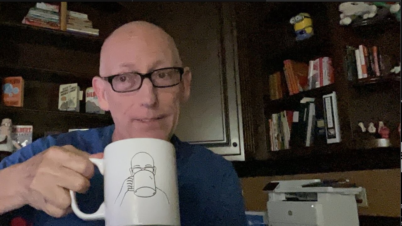 Episode 2198 Scott Adams: Reality Is Changing Right In Front Of Us. Wild Times. Bring Coffee
