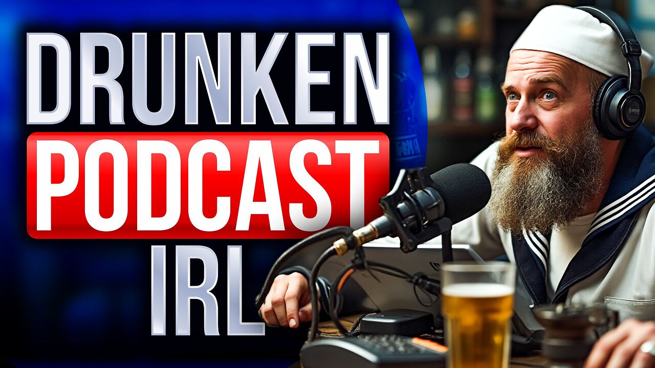 The Drunken Podcast IRL - Time to Stop accepting Evil!