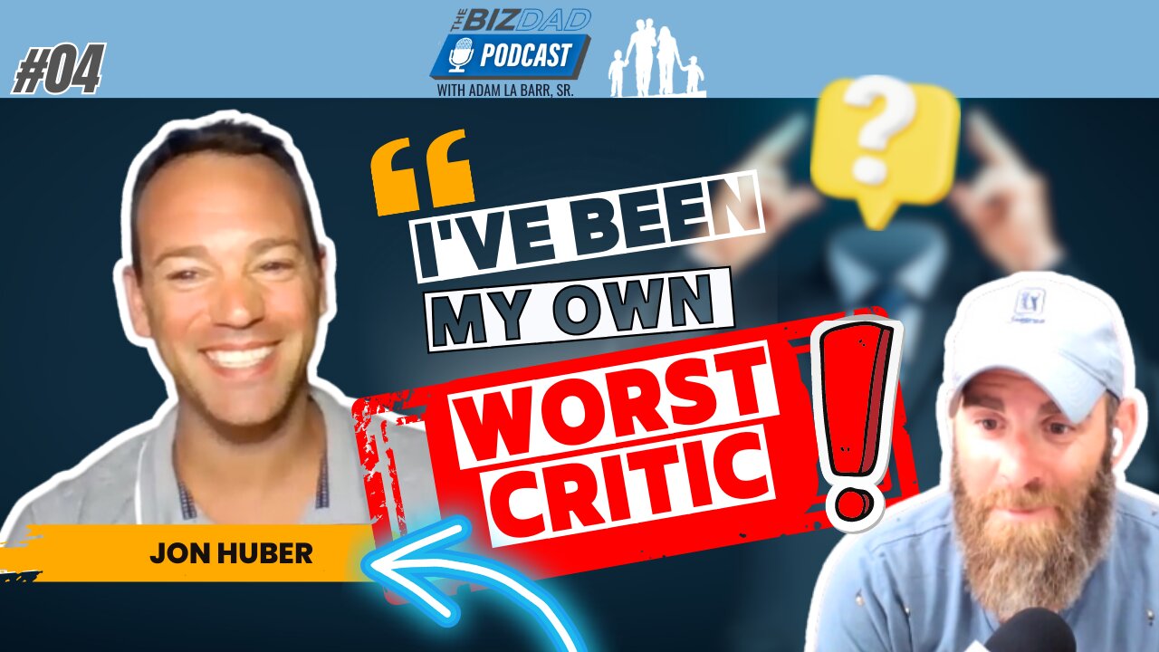 Episode 4: Celebrate Failures — Lessons in Business and Fatherhood