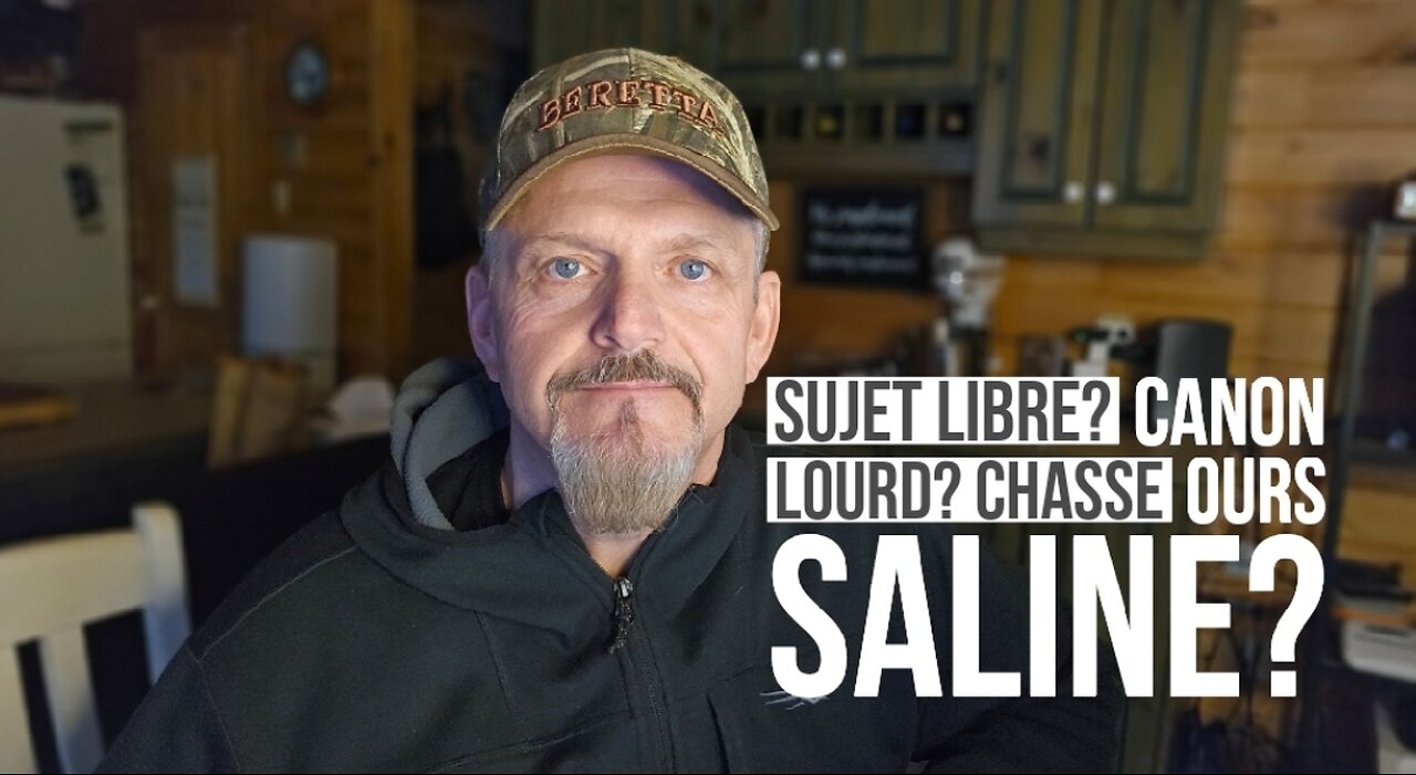 14 janv#1374 Steph Monette ON JASE sujet ibre avec vous? Canon long ?