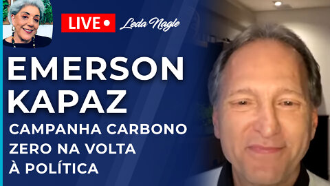 Empresário Emerson Kapaz: todos os países têm que rediscutir contrato social. Campanha Carbono zero.
