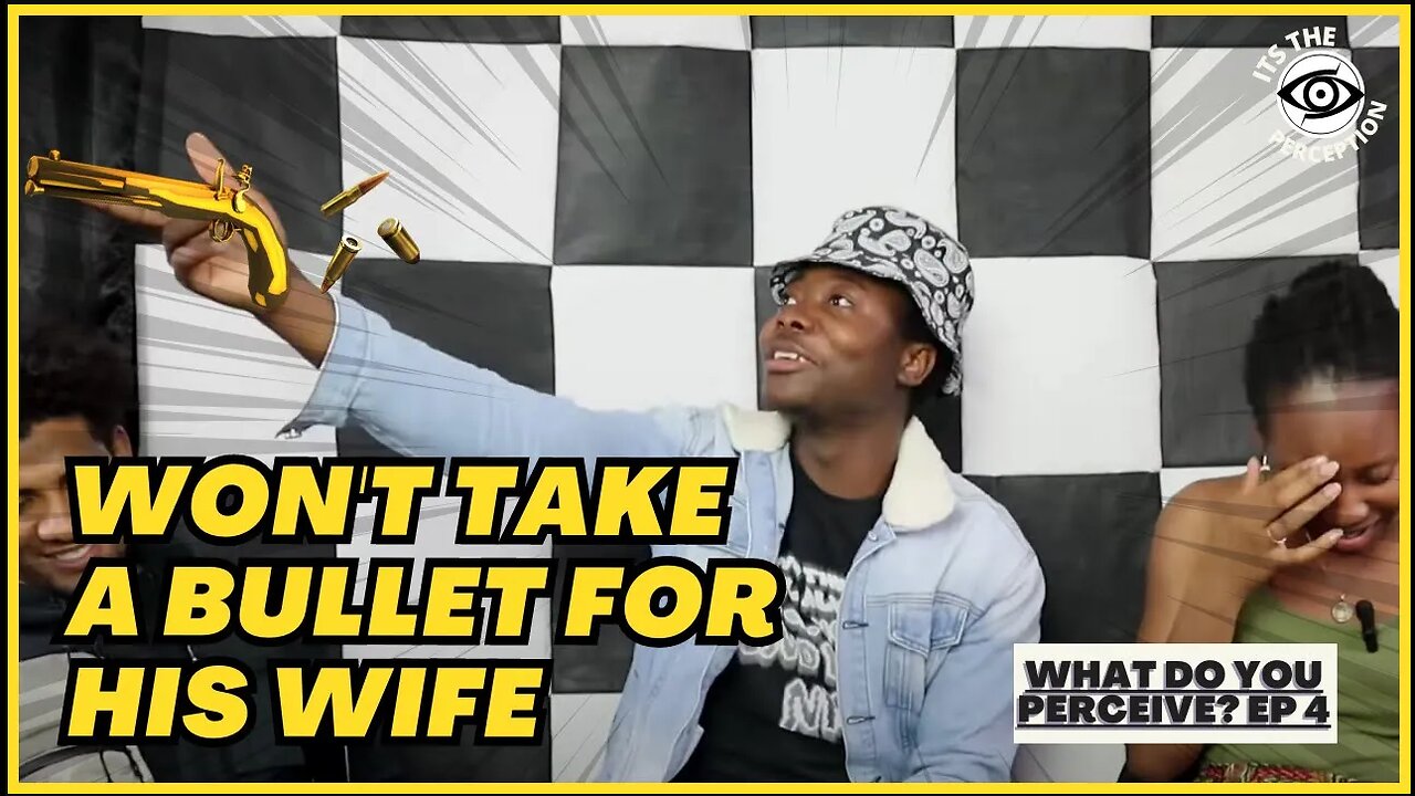 WON'T TAKE A BULLET FOR HIS WIFE??!!