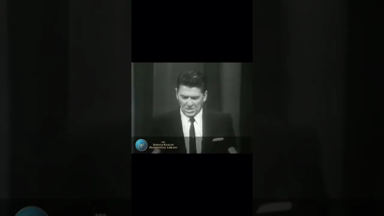 Give Up Dreams of Freedom - Ronald Reagan - #KnowHistory * PITD #shorts