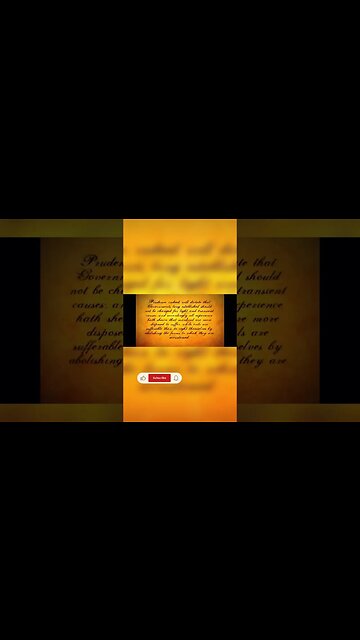 THE MOST IMPORTANT PART of The Declaration Of Independence, Know Your Founding Documents #4thofjuly