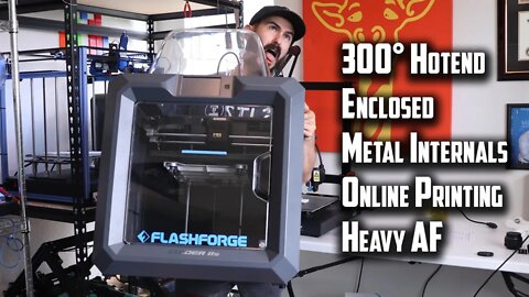 FlashForge Guider 2S High Temp Printer Review