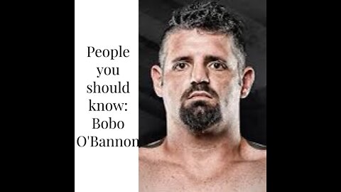 People you should know:Bobo O'Bannon