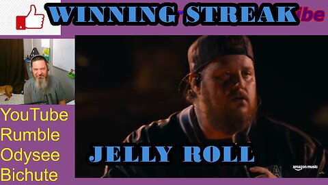 WINNING STREAK- Jelly Roll -Pitt Reacts