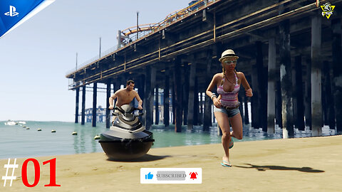 GTA 5 - Mission #7 - Daddy's Little Girl [100% Gold Medal Walkthrough]