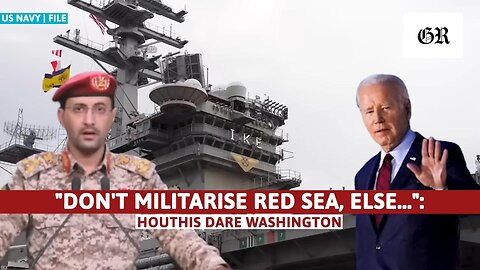 Houthis Issue Open Threat To U.S.: 'Guard Israeli Entities In Red Sea, Face...' | Details