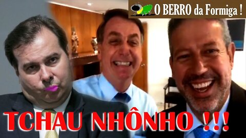 Arthur Lira vence eleição da Câmara - Discurso da Vitória e anulação de ato do Maia