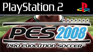 PES 2008 - Gameplay em português do jogo de futebol Pro Evolution Soccer 2008 de PS2 e PSP! (PT-BR)