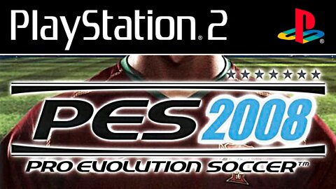 PES 2008 - Gameplay em português do jogo de futebol Pro Evolution Soccer 2008 de PS2 e PSP! (PT-BR)