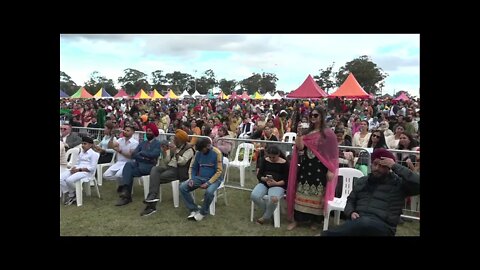 Hanji radio logo launch at Vaisakhi Mela 2021