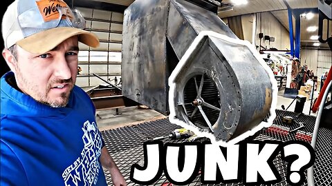 Scrap Yard Find & It's Perfect! - Pea Cleaner Part 3
