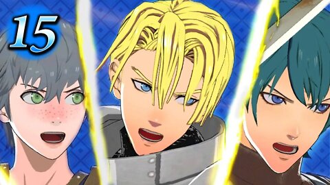 EVERYONE'S ANGRY - Fire Emblem Three Houses: Episode 15