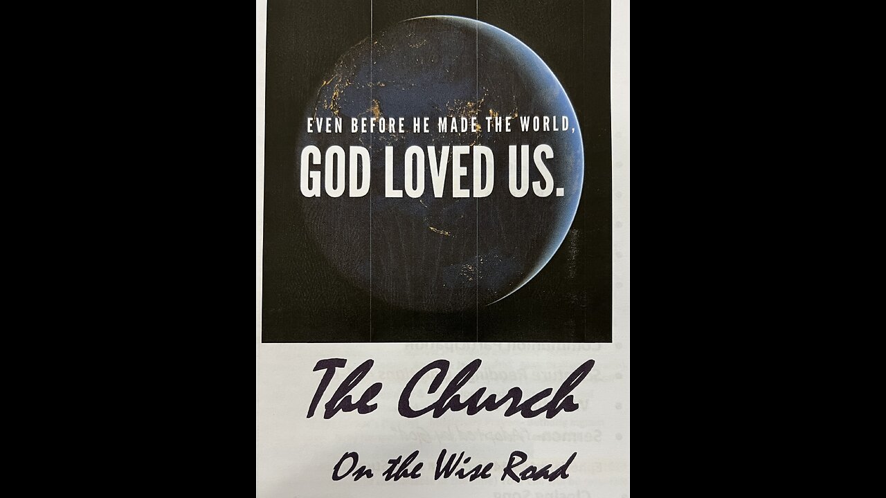 Adopted by God
