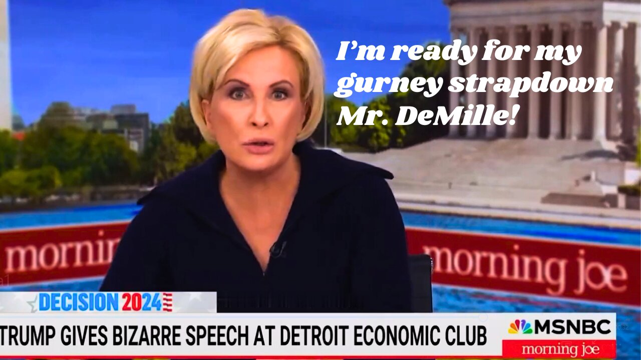 The Morning Mika Tell that Kamala is CRASHING