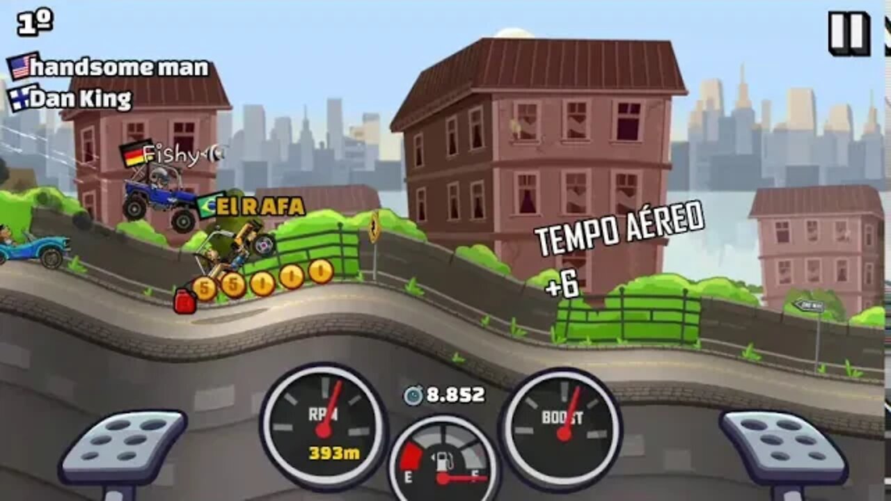 #hillclimbracing2 #corrida