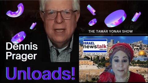 Dr. Dennis Prager on Fire!! ...unloading the ugly truth.