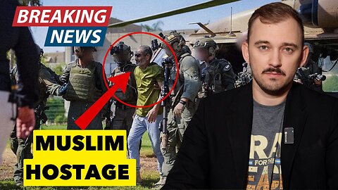 Israel Rescues Muslim Hostage In Daring Operation in Gaza | BREAKING NEWS