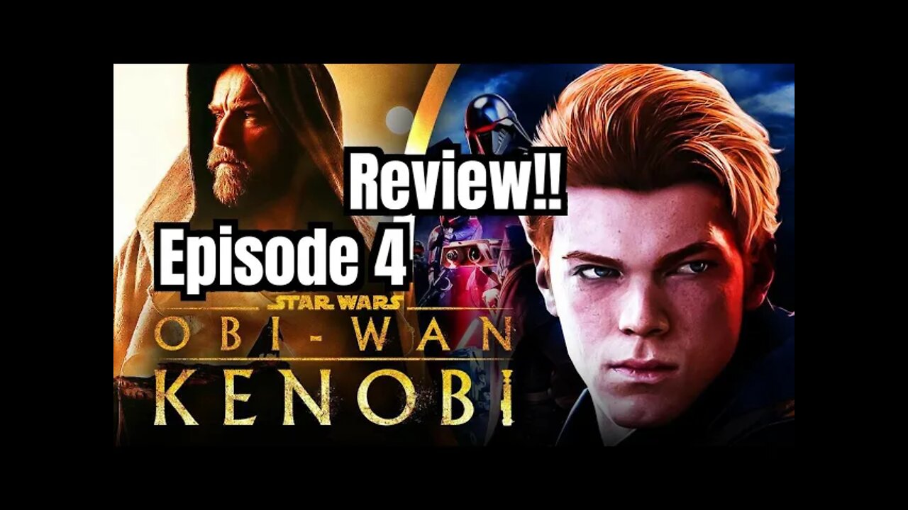 OBI-WAN KENOBI Episode 4 Review & SPOILERS!!- Jedi Tombs?!? #starwars